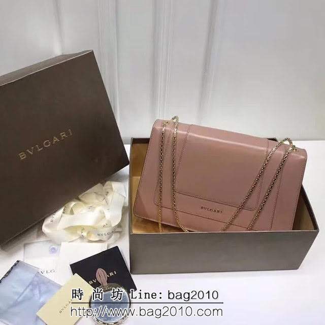 BVLGARI寶格麗 專櫃同步新款 Serpenti雙層琺瑯蛇頭包 鏈條單肩斜挎包 B35362 FYD1338